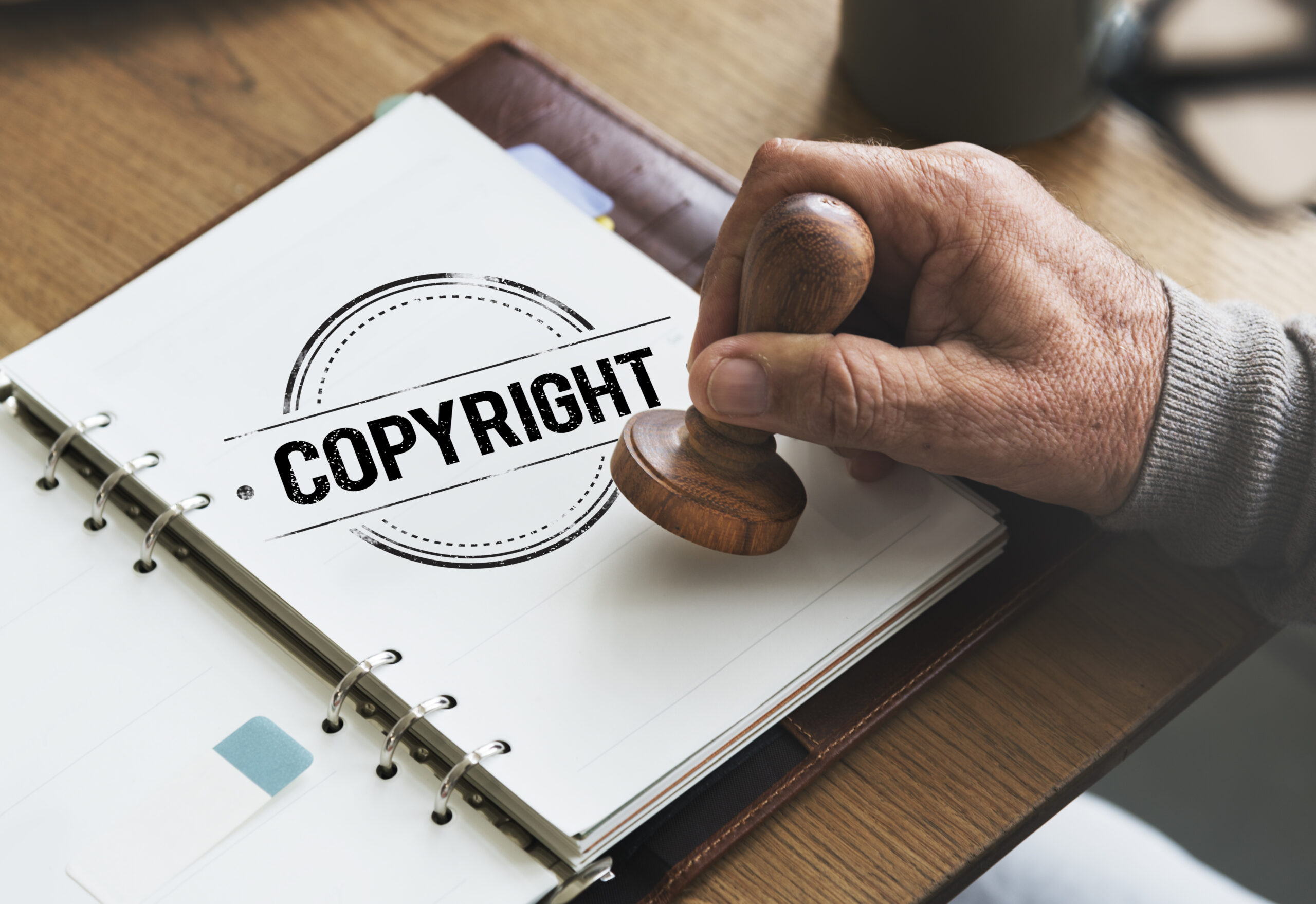 σφραγίδα copyright
